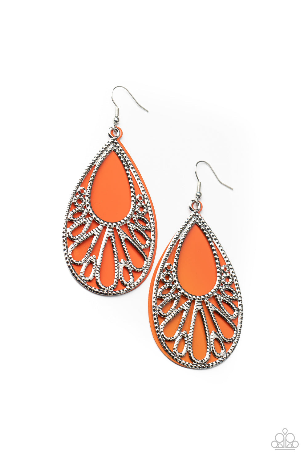 Loud and Proud Orange Earrings