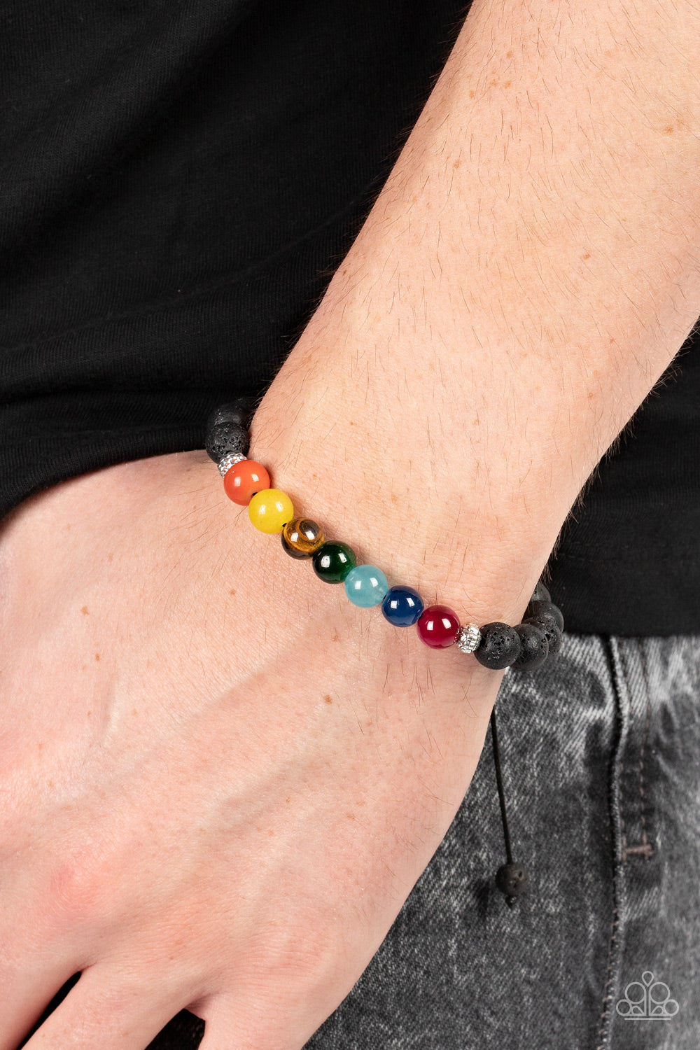 Canyon Kaleidoscope Multi Urban Bracelet (Pull Cord)