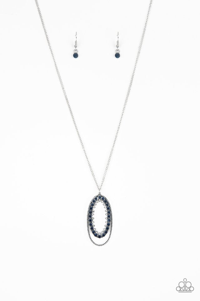 Money Mood Blue Necklace