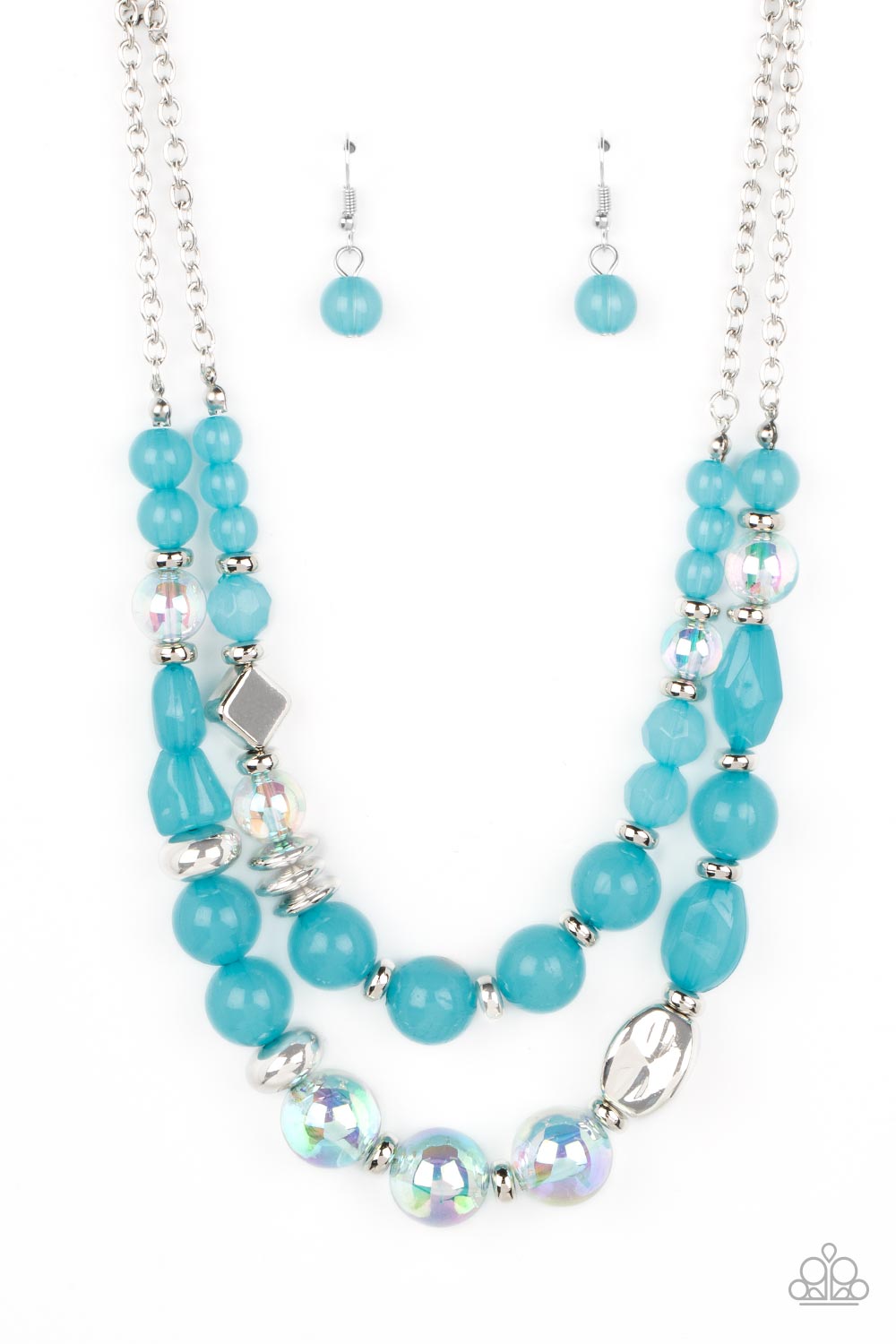 Mere Magic Blue Necklace