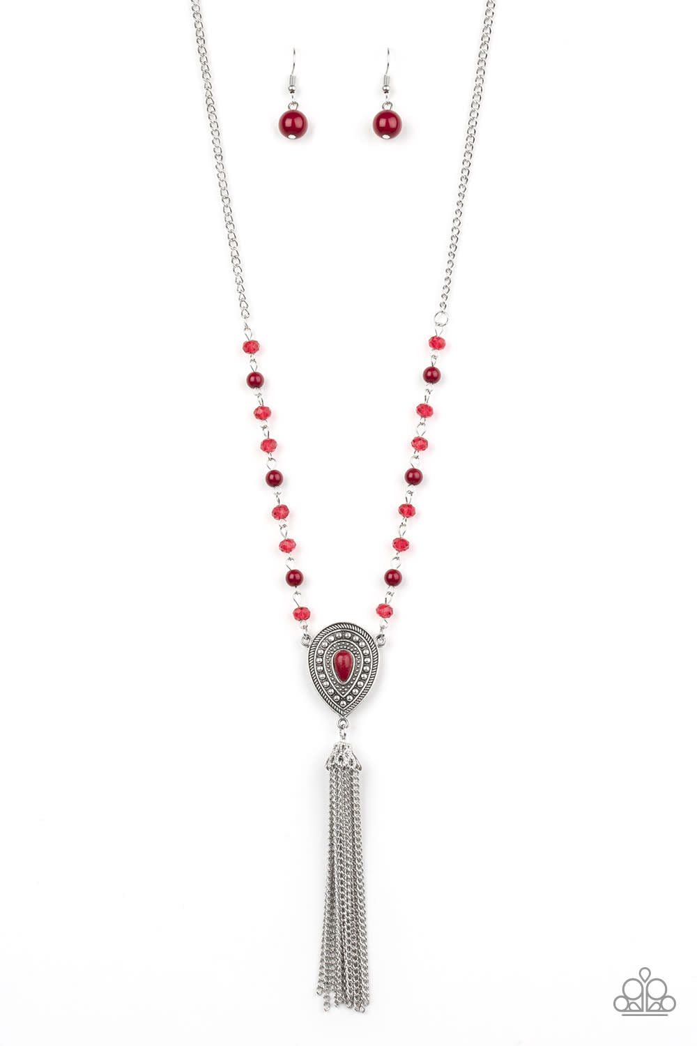 Soul Quest Red Necklace