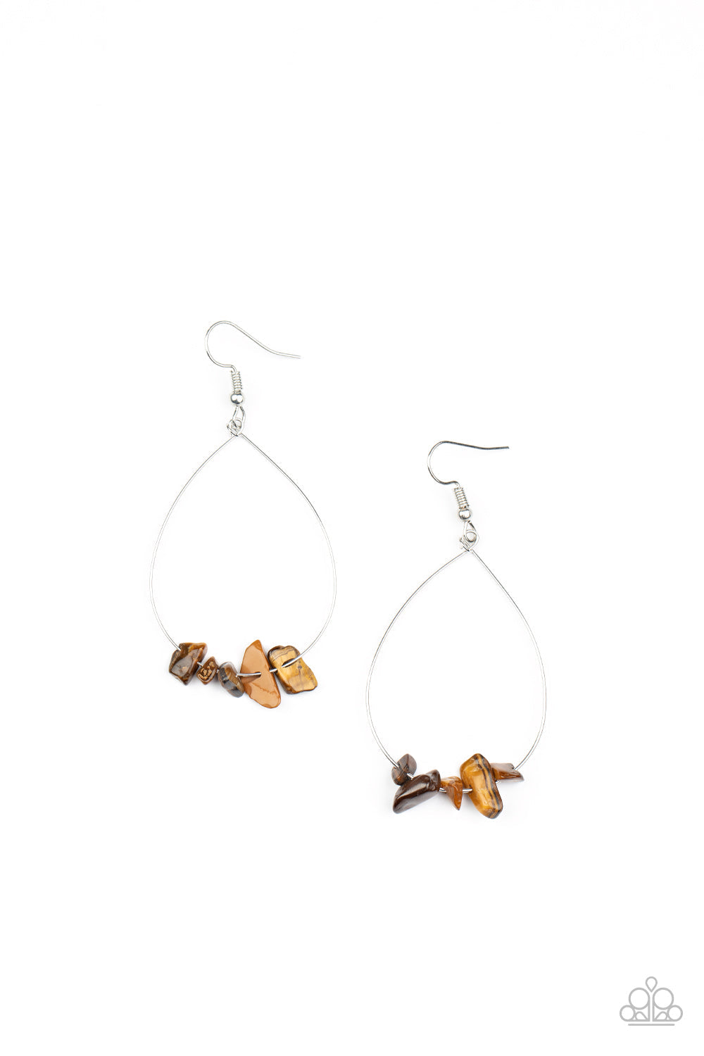 South Beach Serenity Brown Earrings