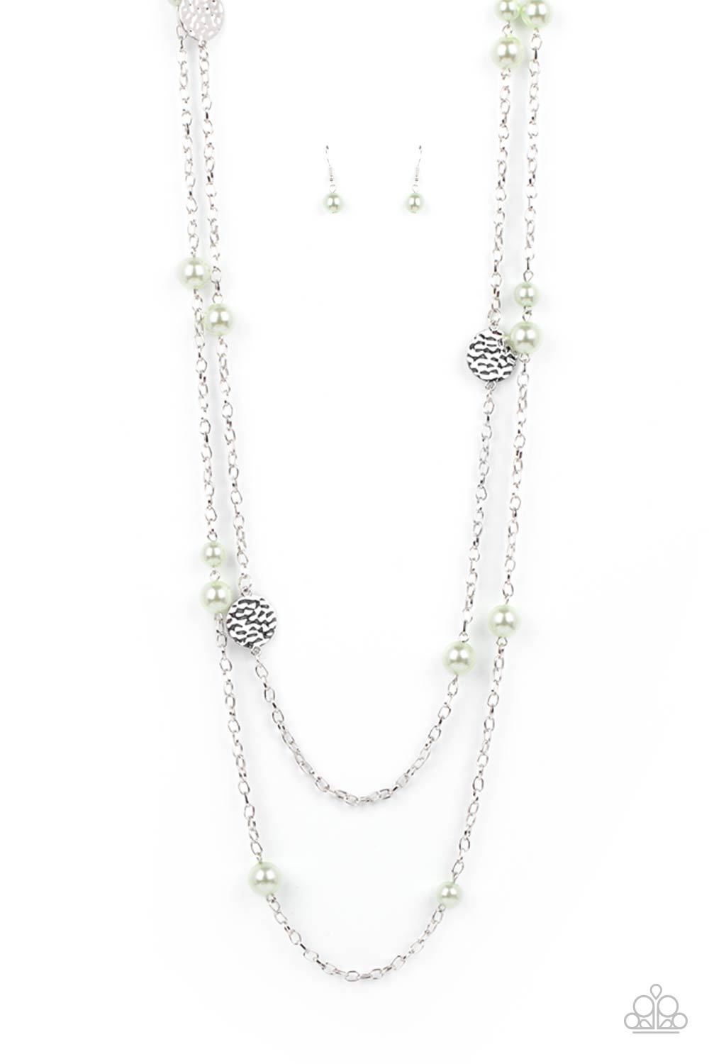 Sublime Awakening Green Necklace