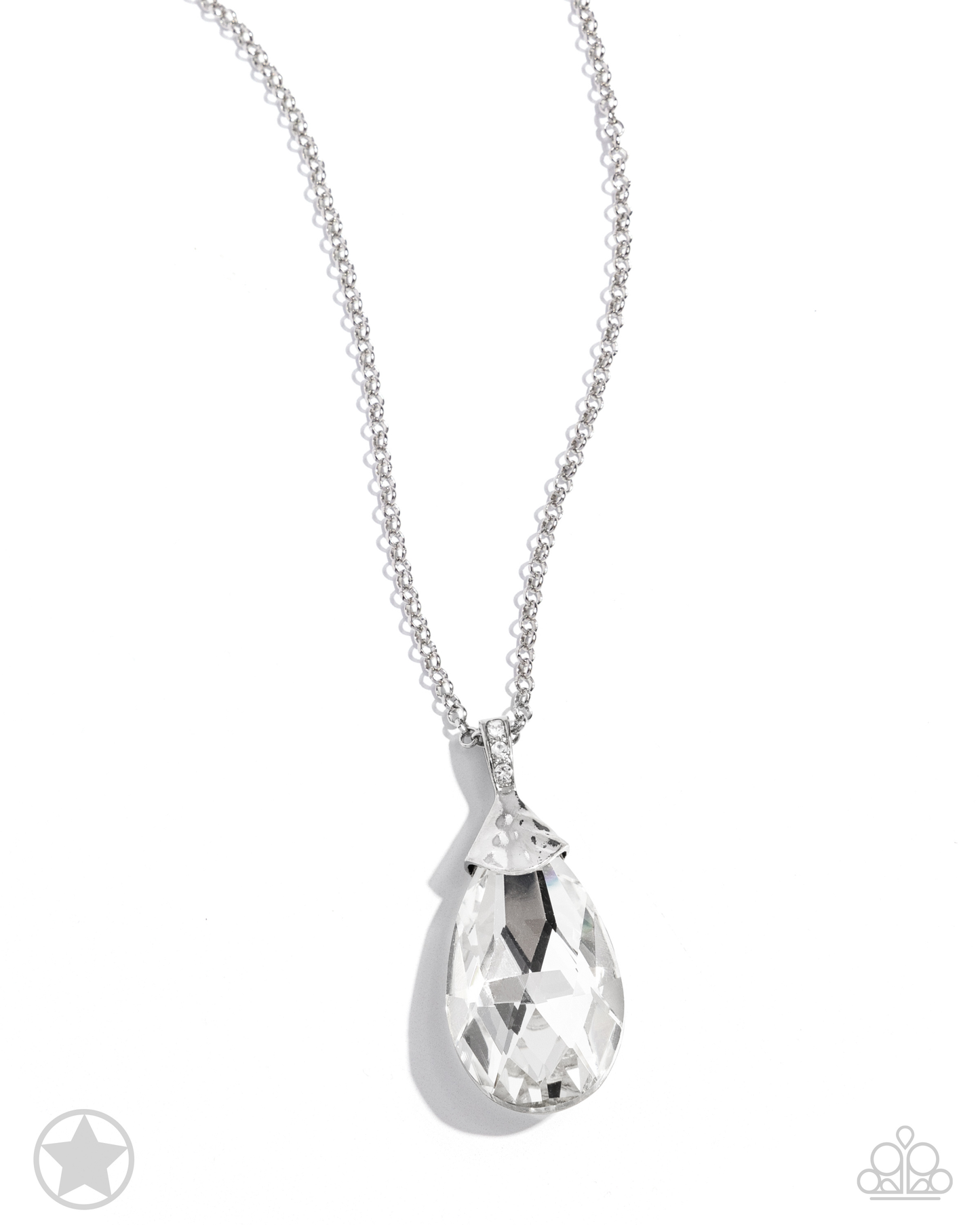 Spellbinding Sparkle Silver Necklace