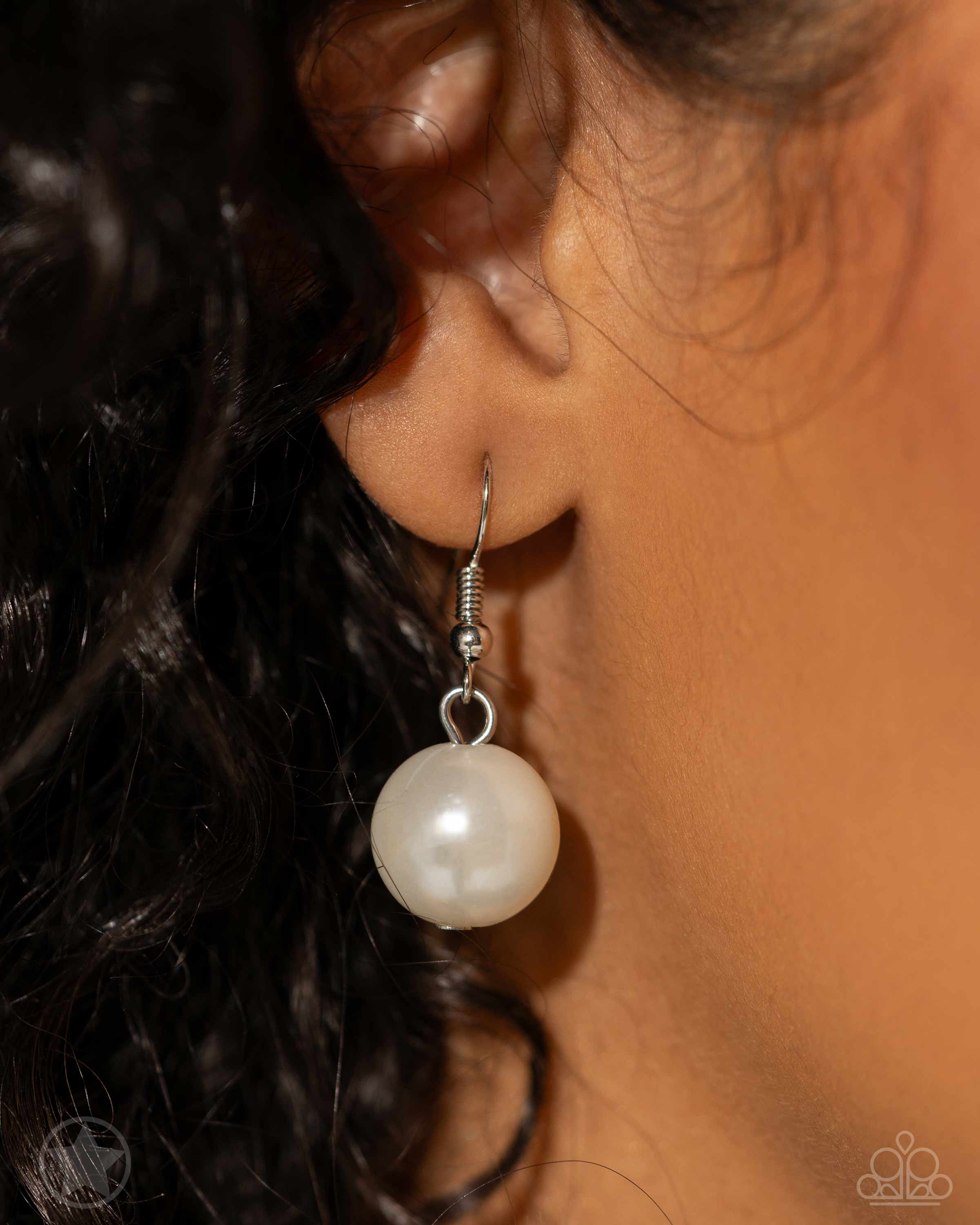 Designated Diva White Necklace