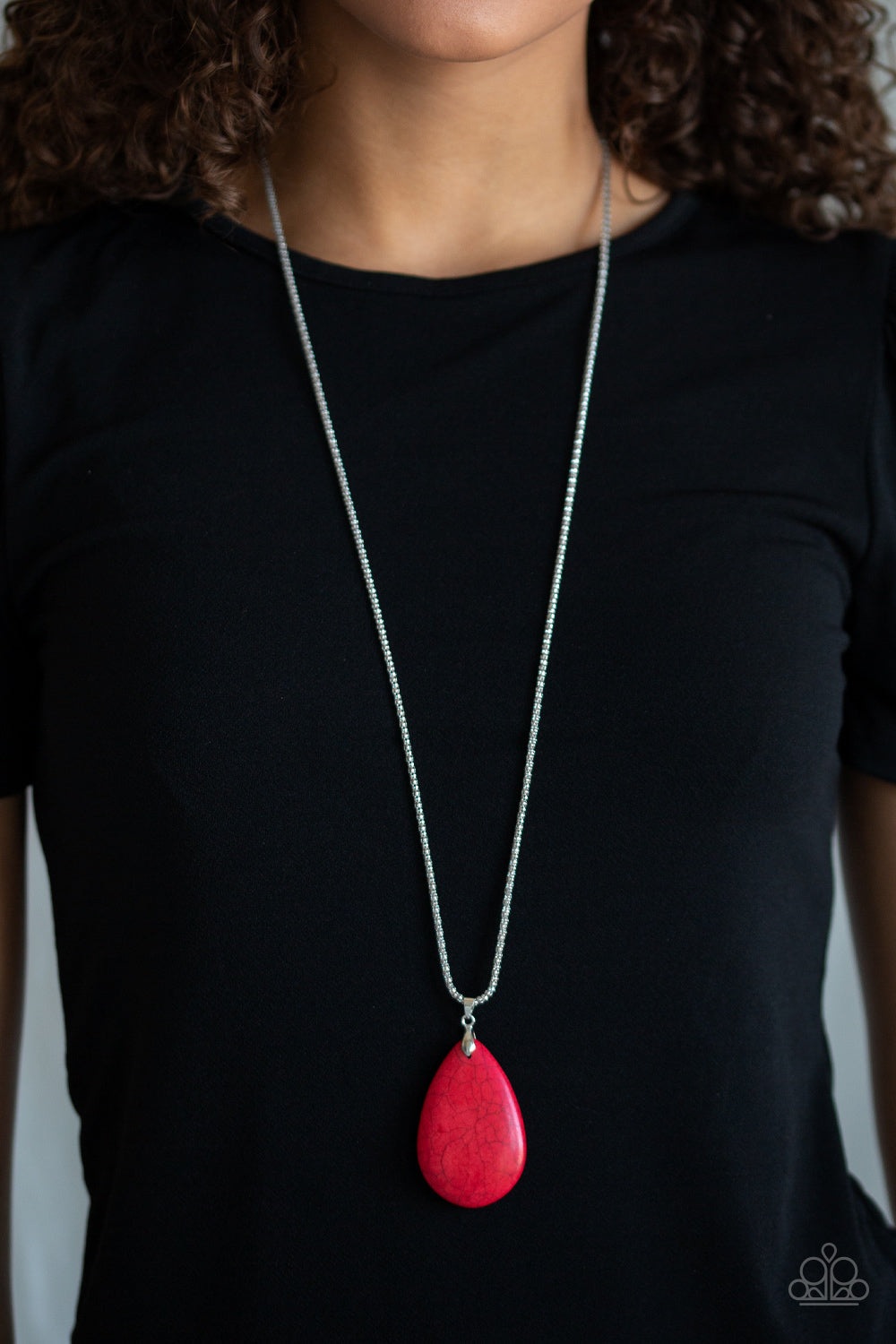 Sedona Sandatone Red Necklace