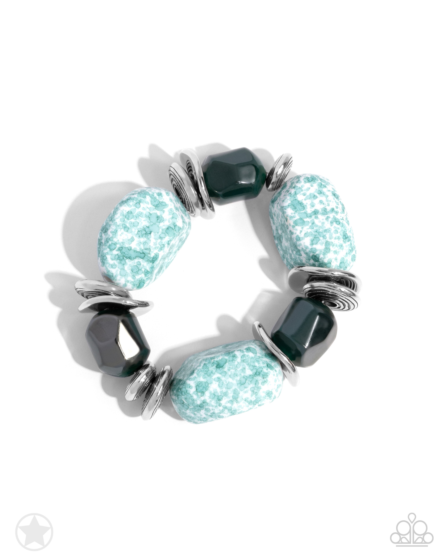 Glaze Of Glory Blue Bracelet