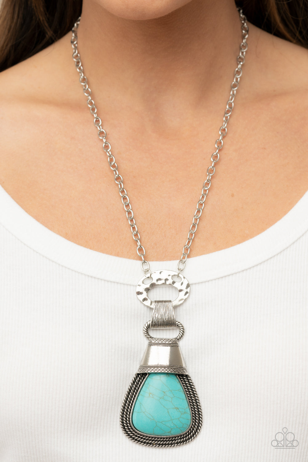 Rodeo Royal Blue Necklace
