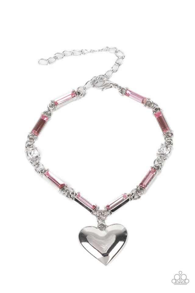 Sweetheart Secrets Pink Bracelet (Clasp)
