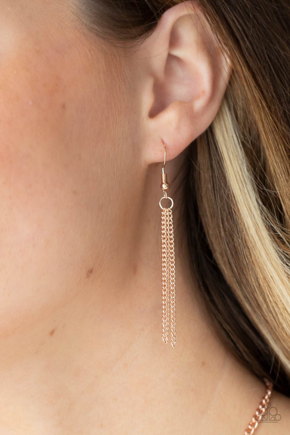 So Mod Rose Gold Necklace