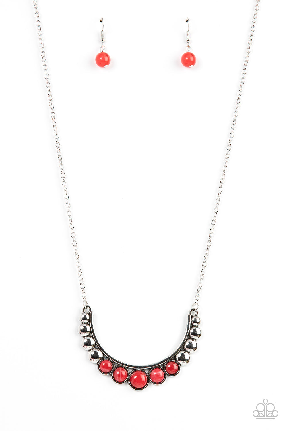 Horseshoe Bend Red Necklace