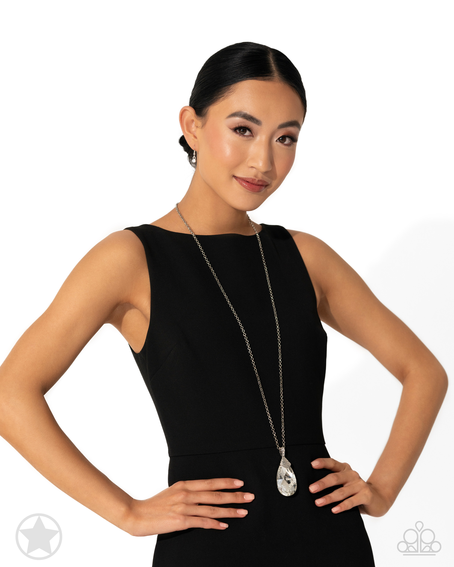 Spellbinding Sparkle Silver Necklace