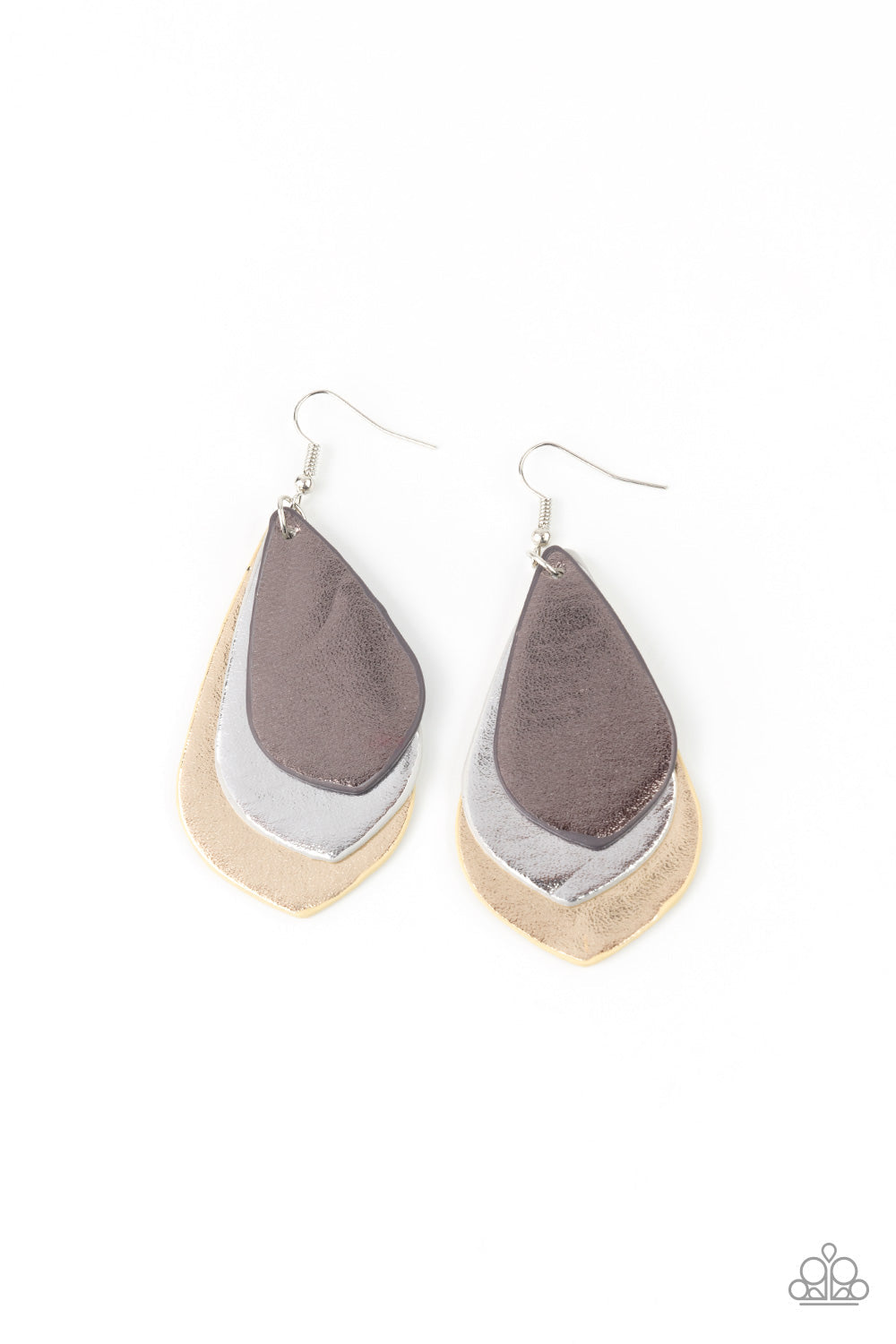 GLISTEN Up! Silver Earrings