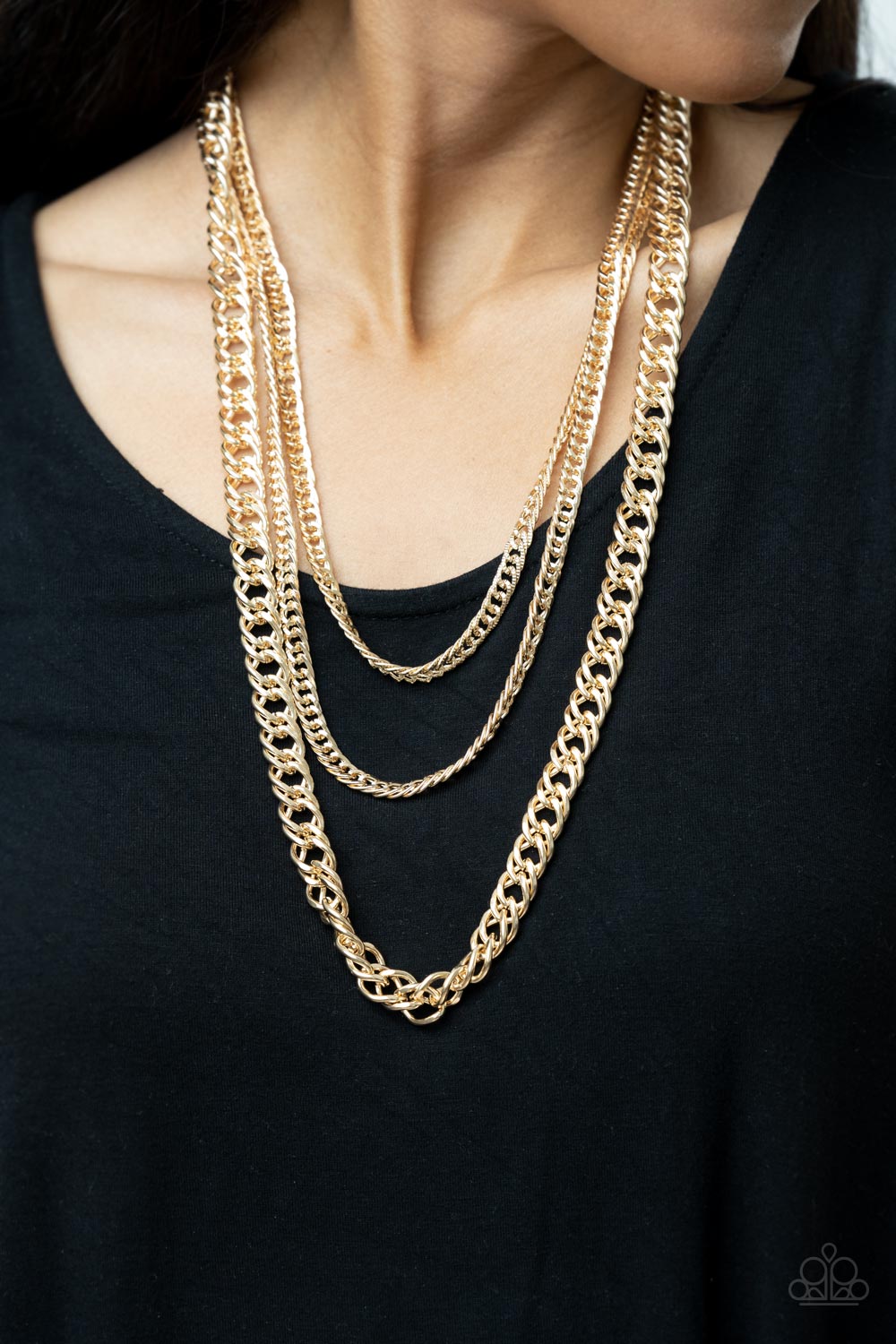 Chain of Champions Gold Necklace
