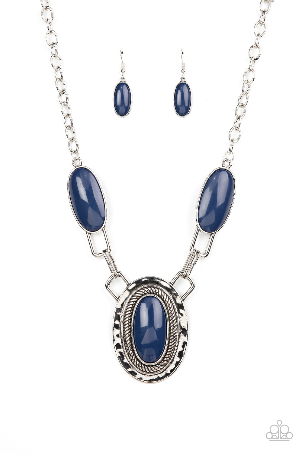 Count to TENACIOUS Blue Necklace
