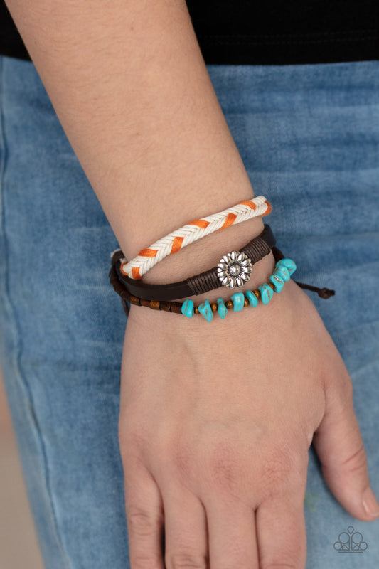 Terrain Trend Orange Urban Bracelet (Pull Cord)