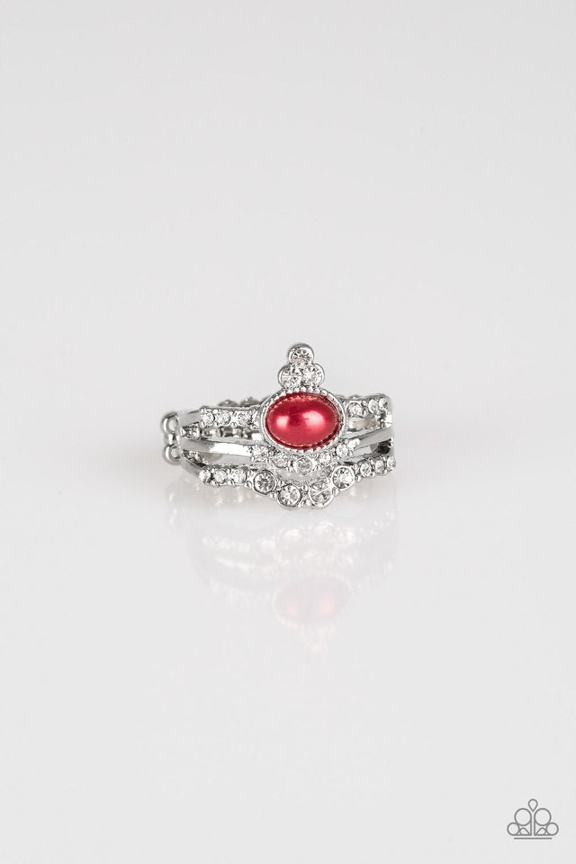 Timeless Tiaras Red Ring