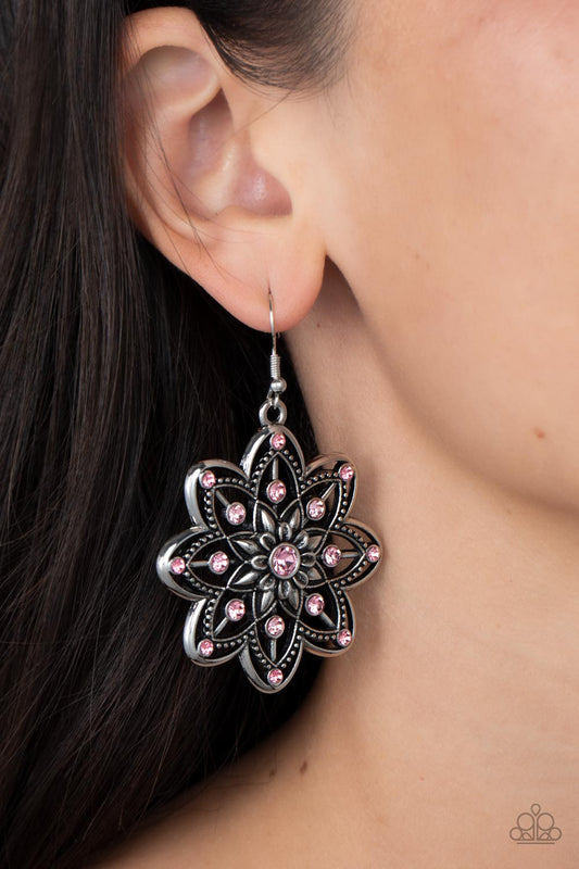 Prismatic Perennial Pink Earrings