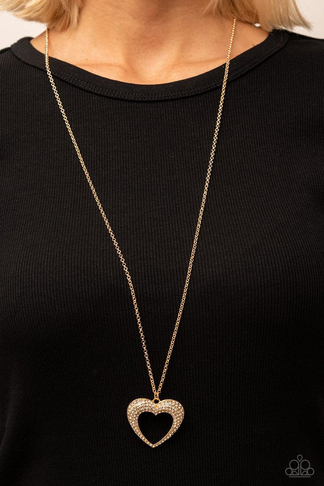Cupid Charisma Gold Necklace