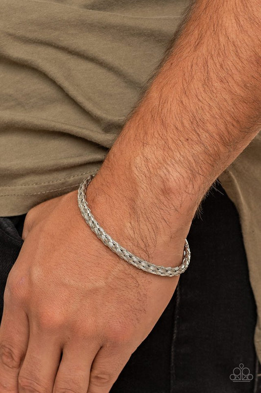 Metalhead Melody Urban Silver Bracelet (Cuff)