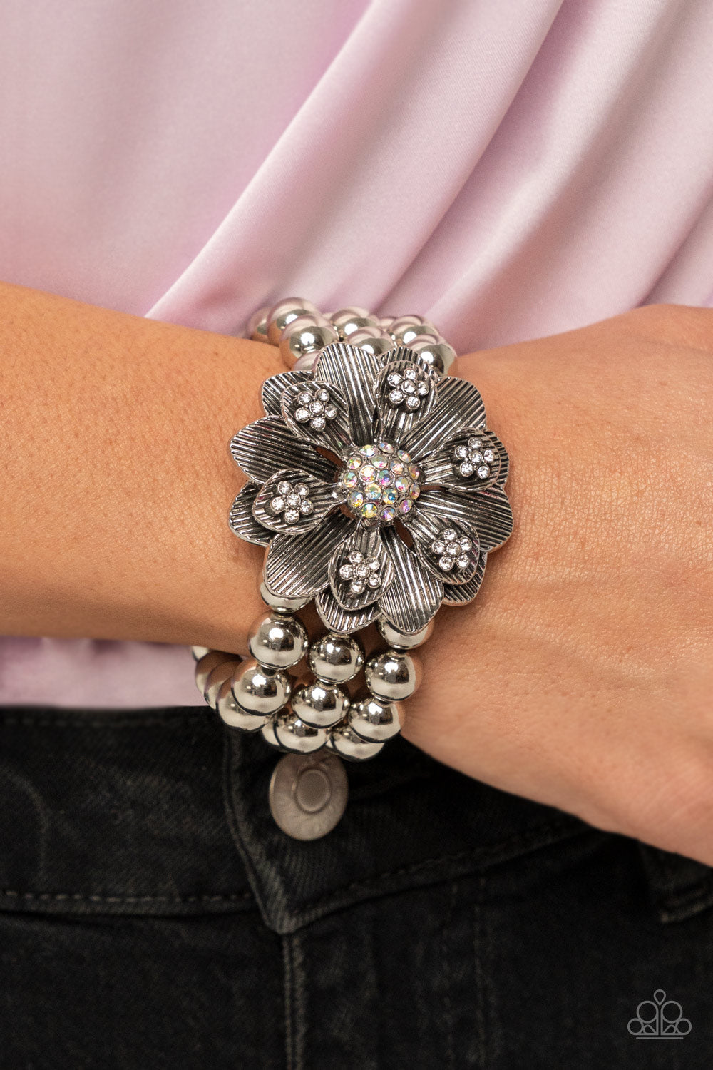 Botanical Bravado Multi Bracelet (Stretchy)