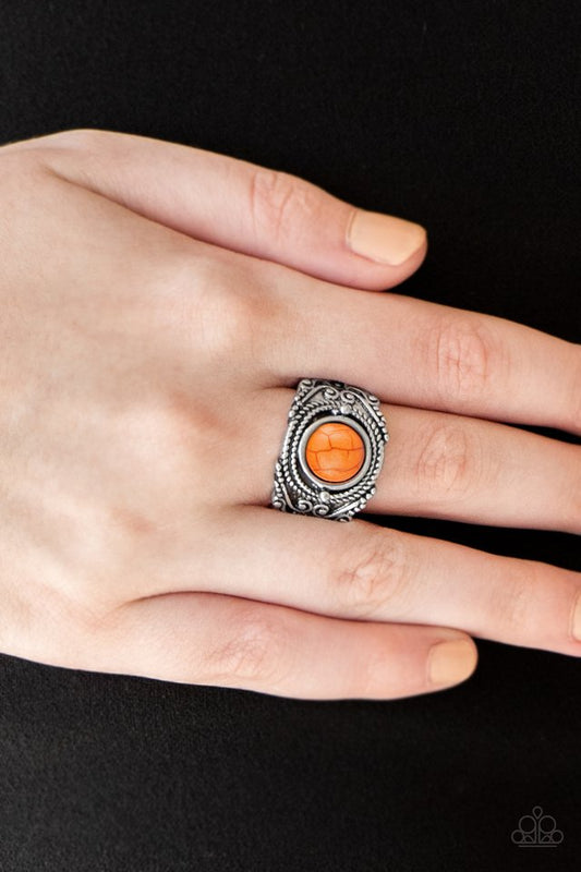 Stand Your Ground Orange Ring