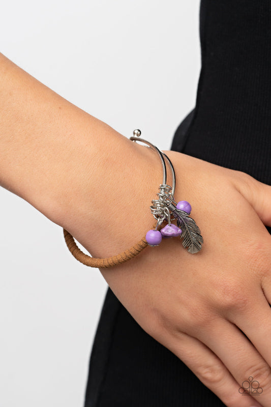 Running A FOWL Urban Purple Bracelet (Bangle)