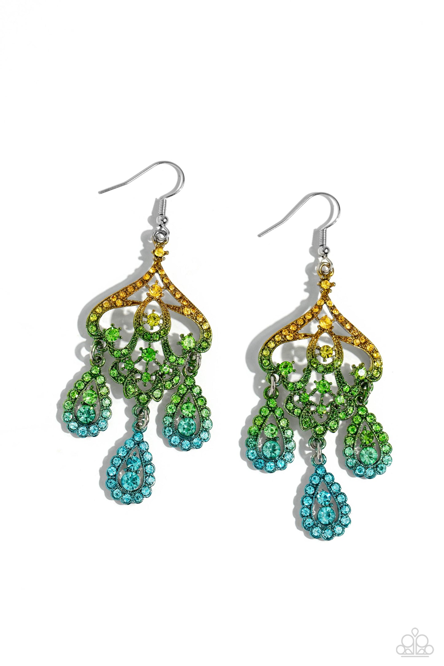 Chandelier Command Multi Earrings