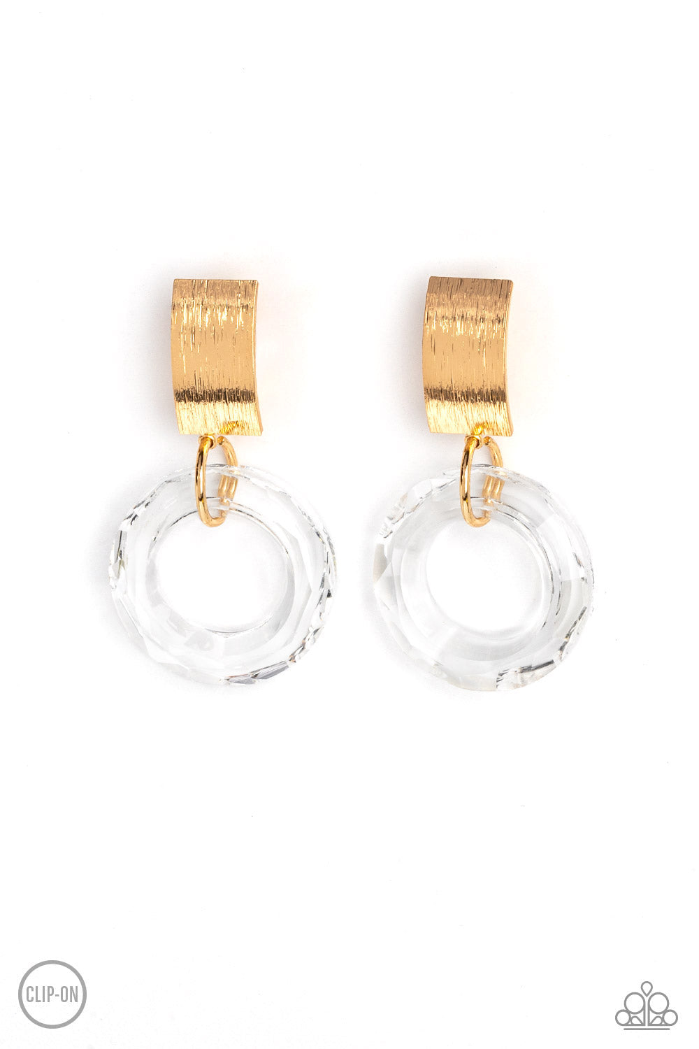 Clear Out! Gold Earrings (Clip-On’s)