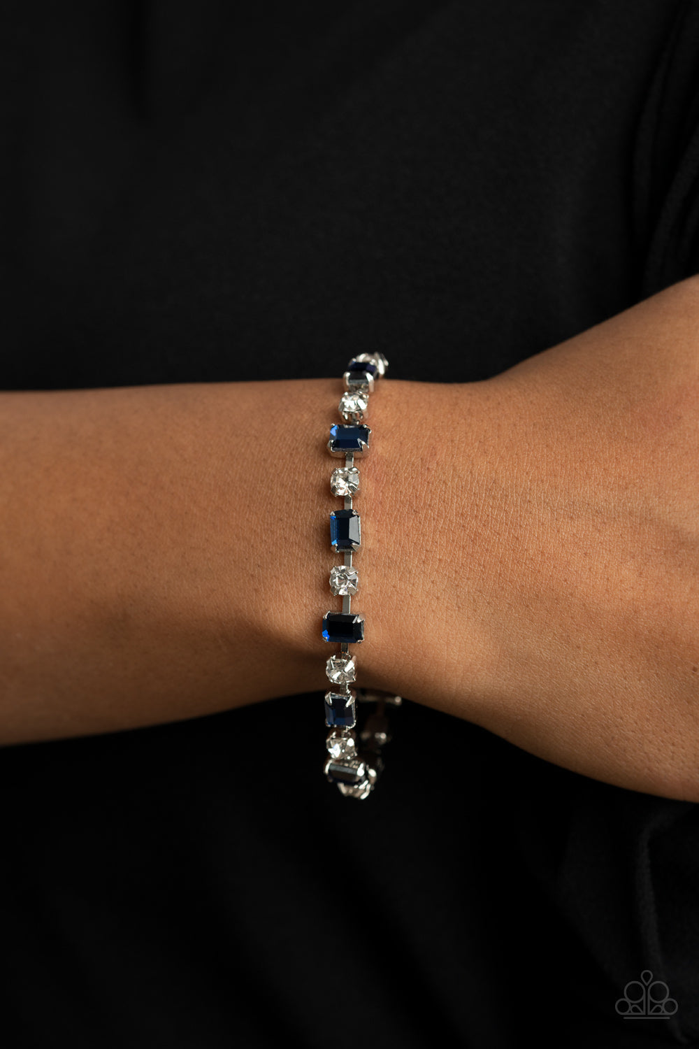 Out in Full FIERCE Blue Bracelet (Clasp)