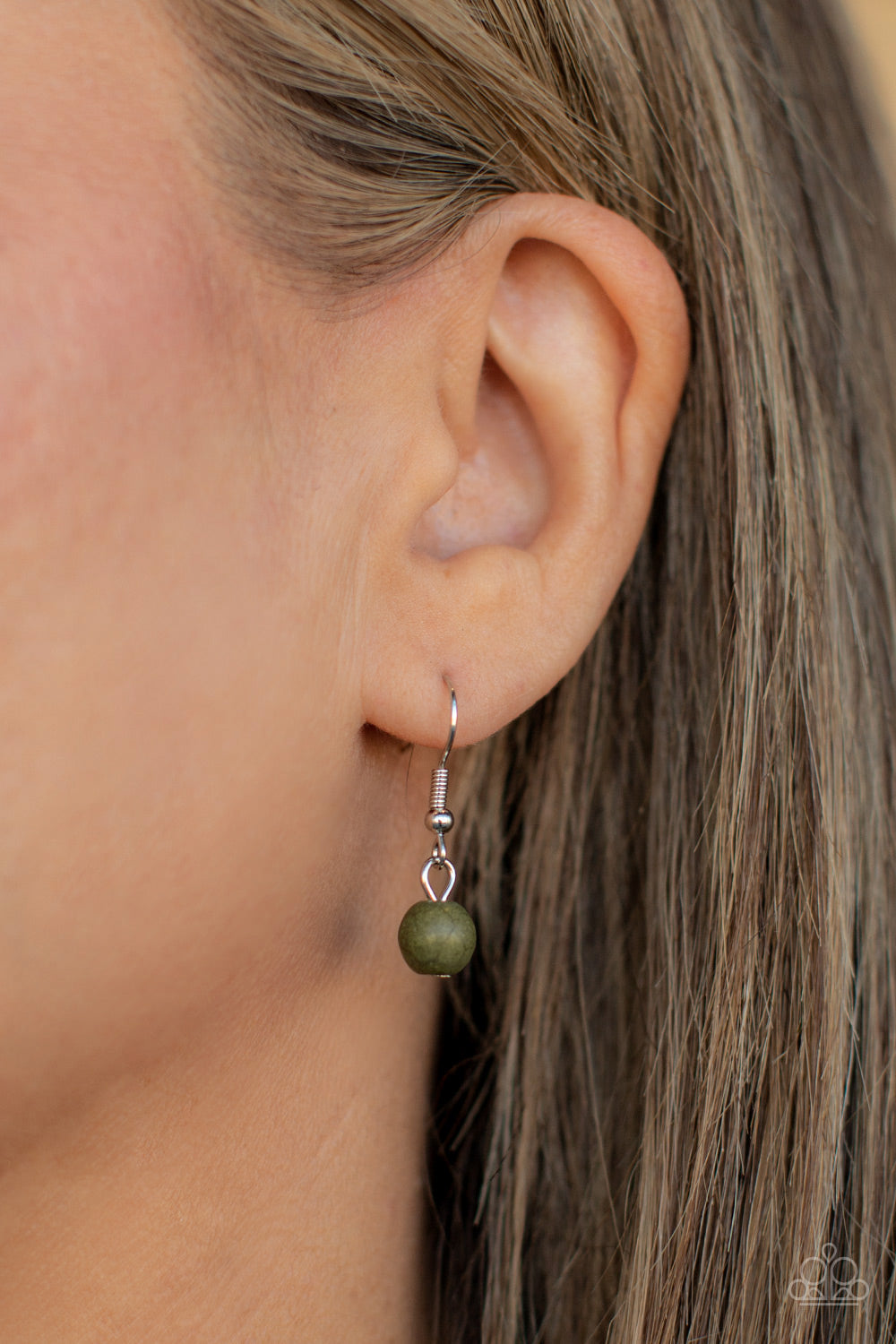 Sahara Suburb Green Necklace