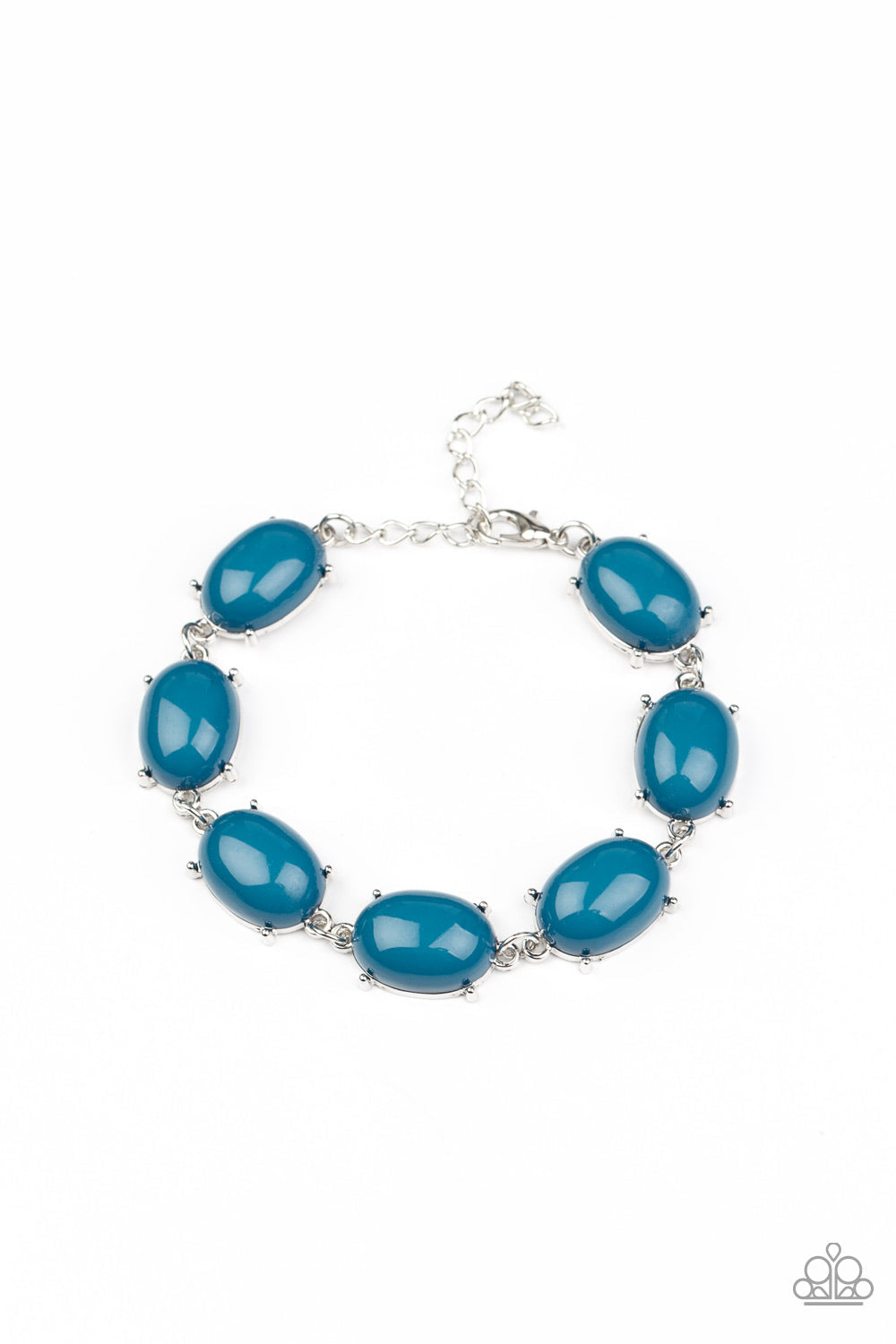 Confidently Colorful Blue Bracelet (Clasp)