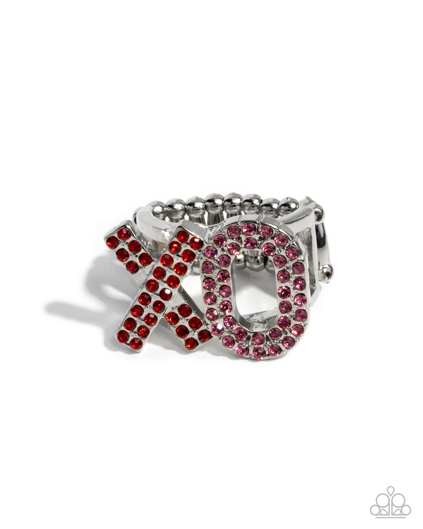 French Kisses Red Ring