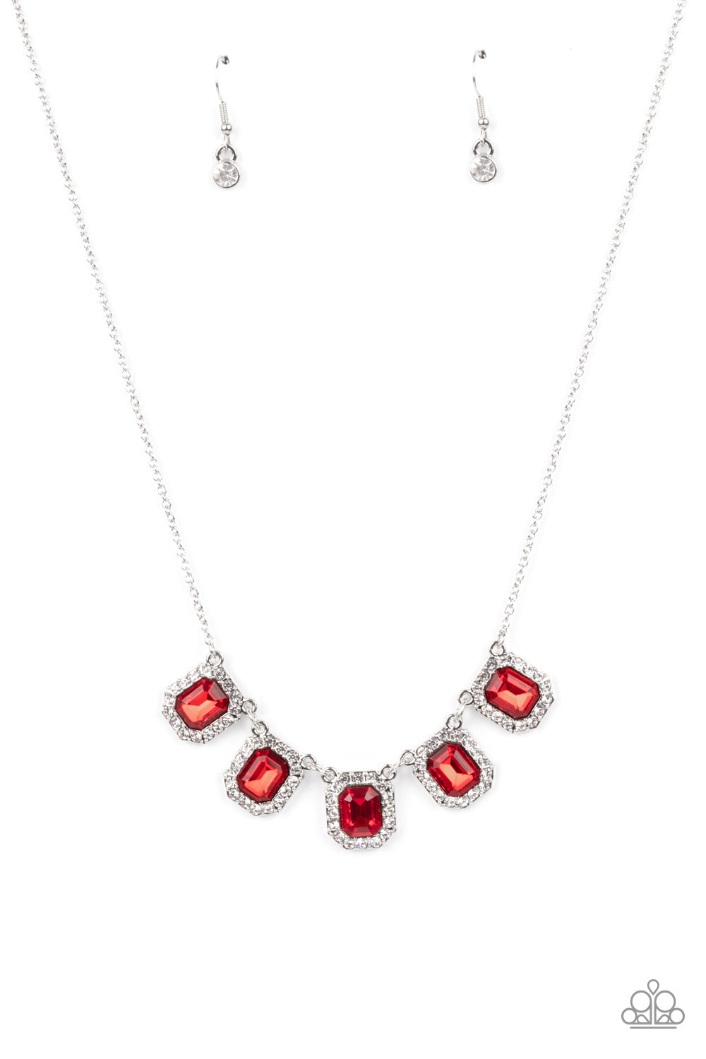 Next Level Luster Red Necklace