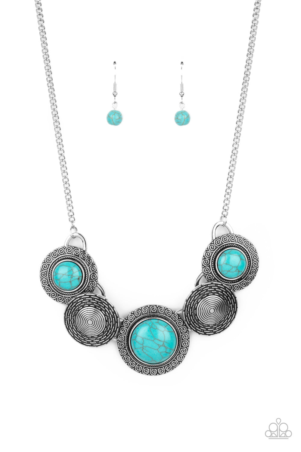 Canyon Cottage Blue Necklace