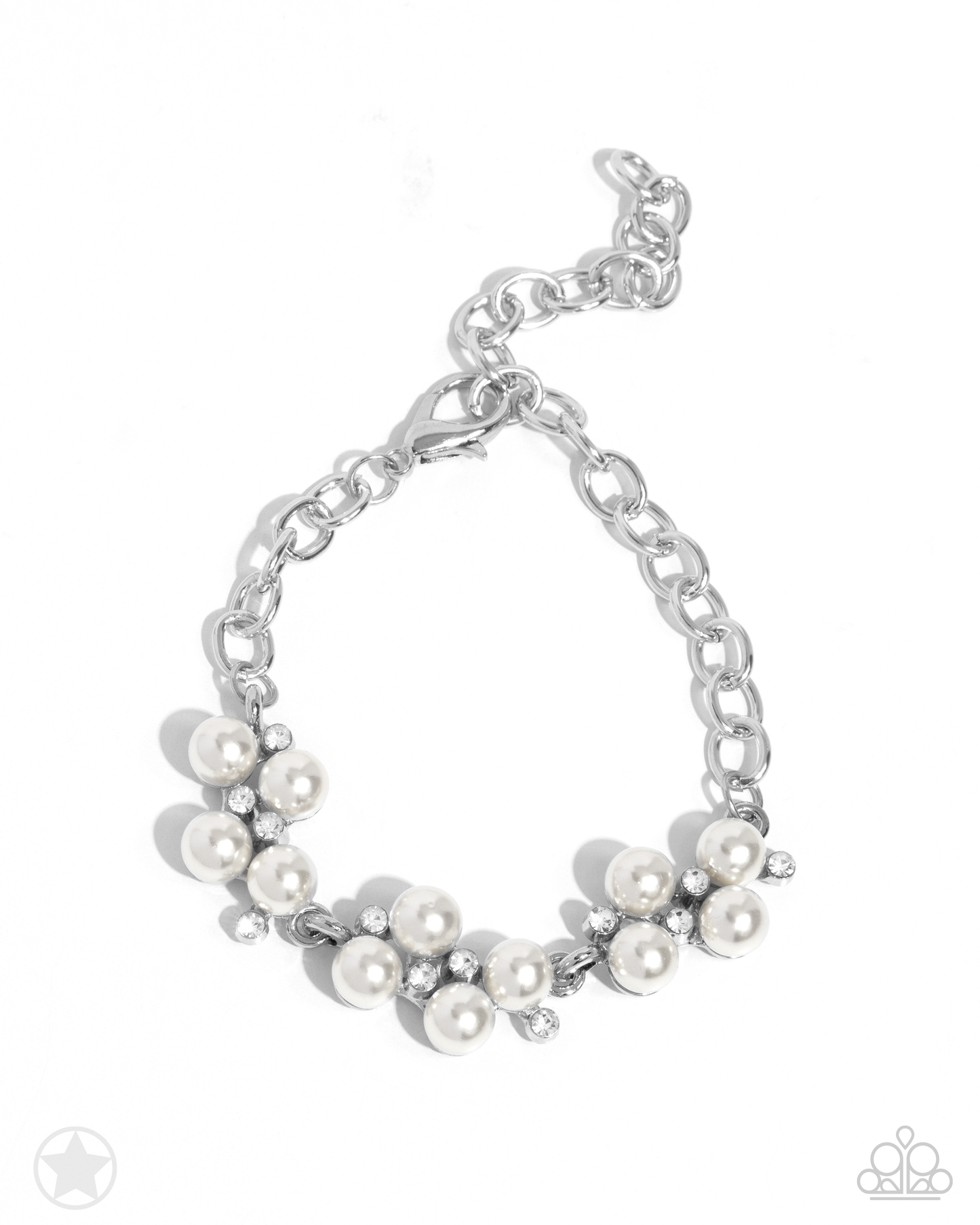 I Do White Bracelet