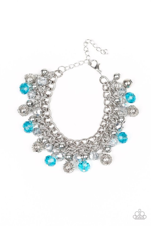 The Party Planner Blue Bracelet (Clasp)