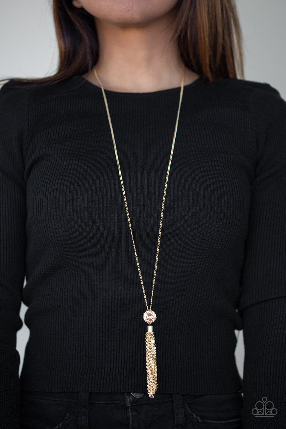 Five-Alarm FIREWORK Gold Necklace