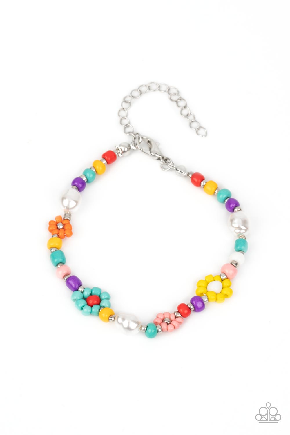Groovy Gerberas Multi Bracelet (Clasp)