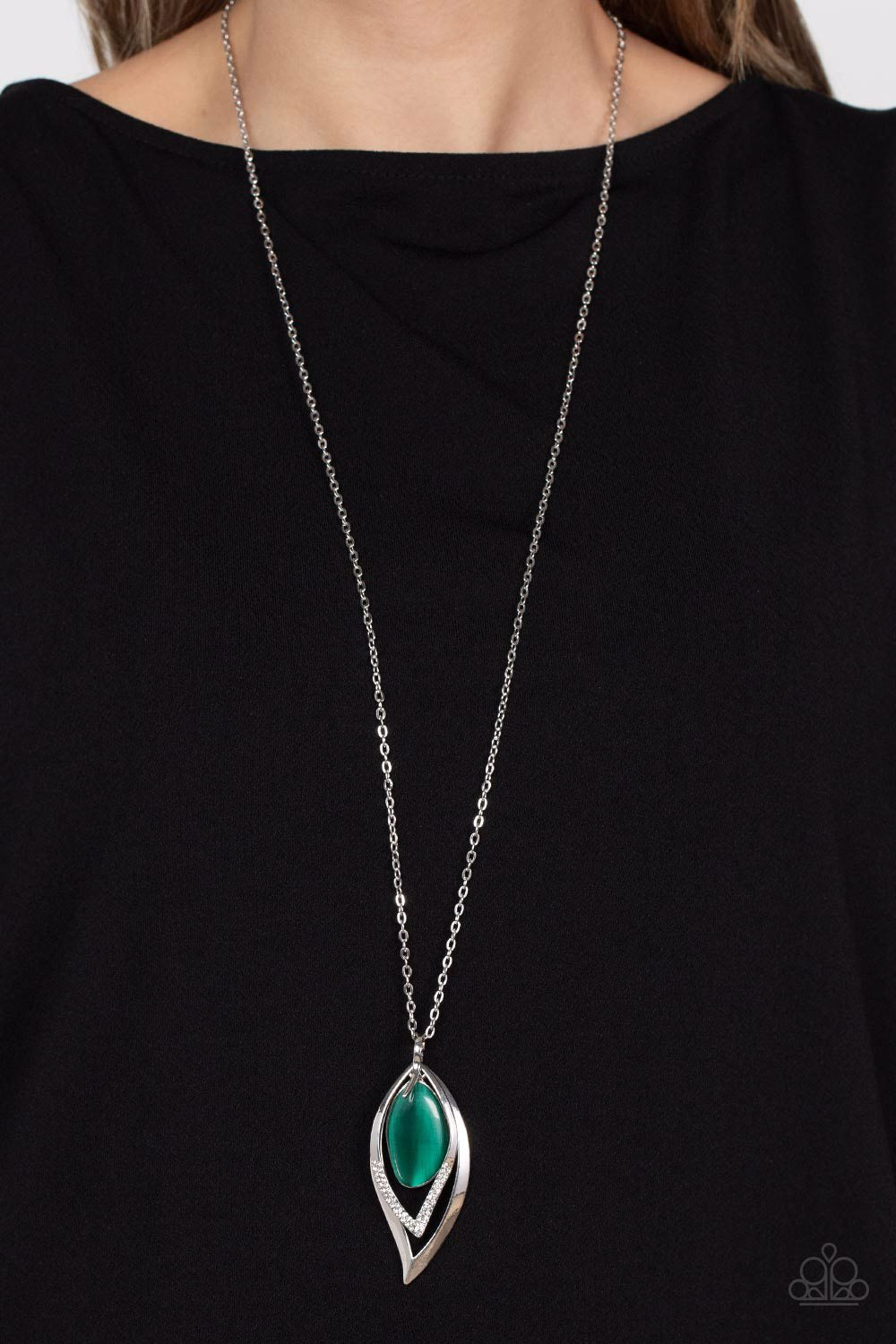 Magical Meadow Green Necklace