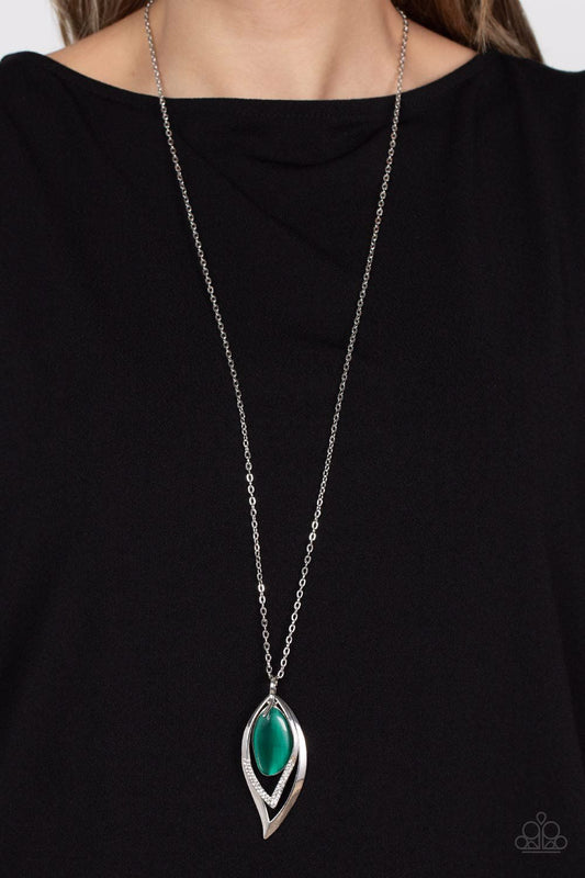 Magical Meadow Green Necklace