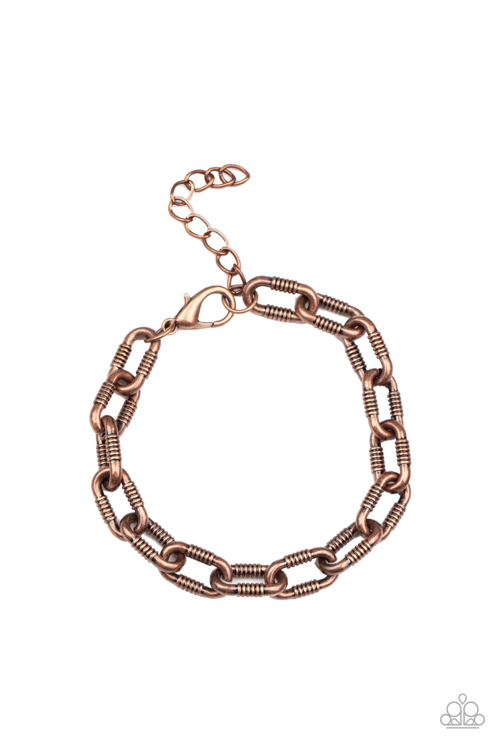 Industrial Infantry Urban Copper Bracelet (Clasp)