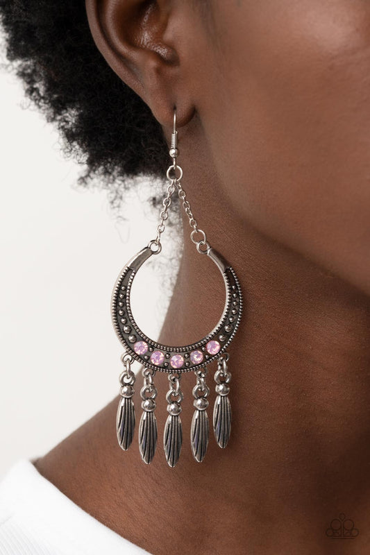 Day to DAYDREAM Pink Earrings