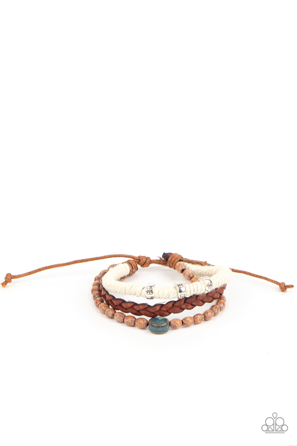 Terrarium Terrain Blue Urban Bracelet (Pull Cord)