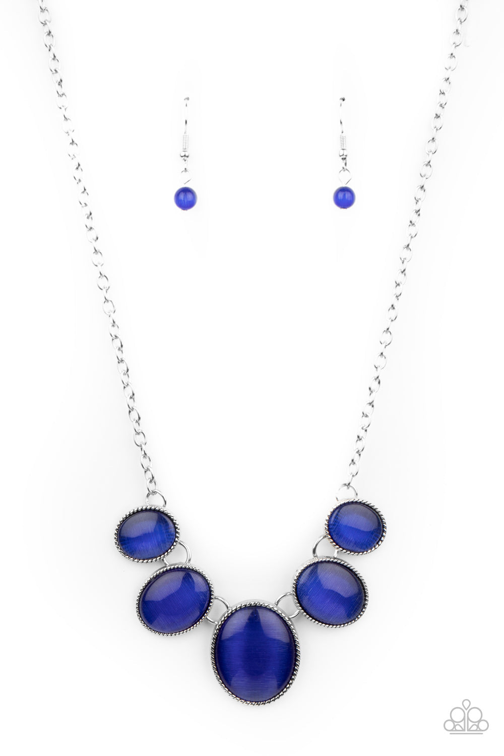 One Can Only GLEAM Blue Necklace