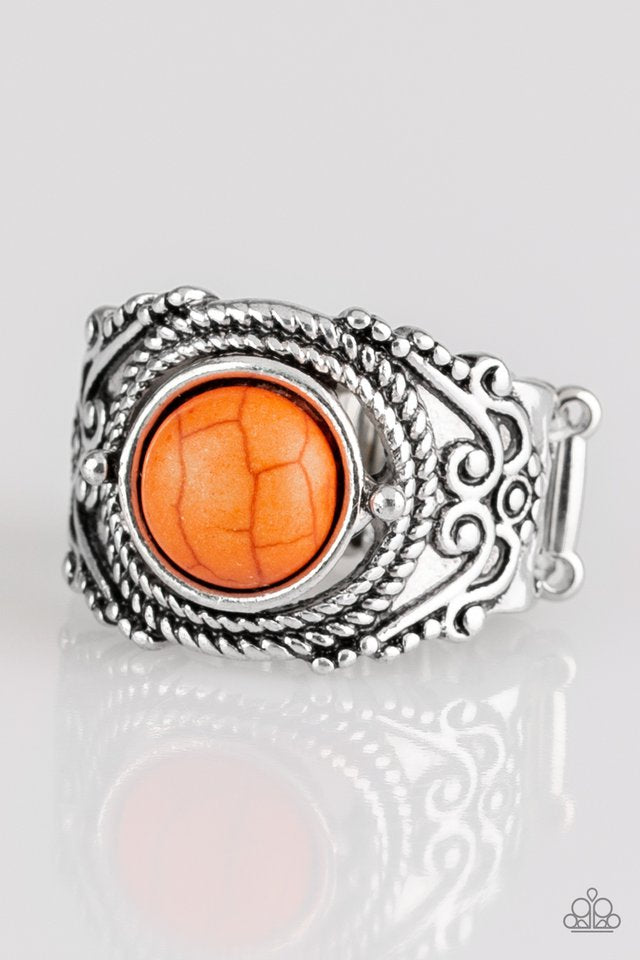 Stand Your Ground Orange Ring