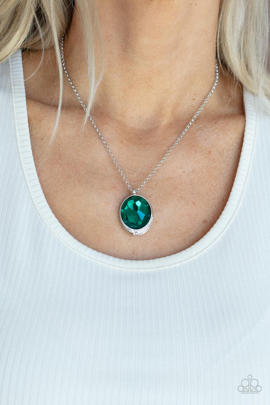 Fashion Finale Green Necklace