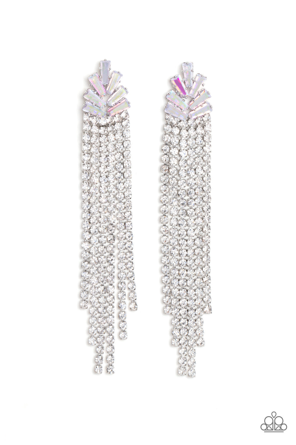 Overnight Sensation Multi Earrings (Post Back)