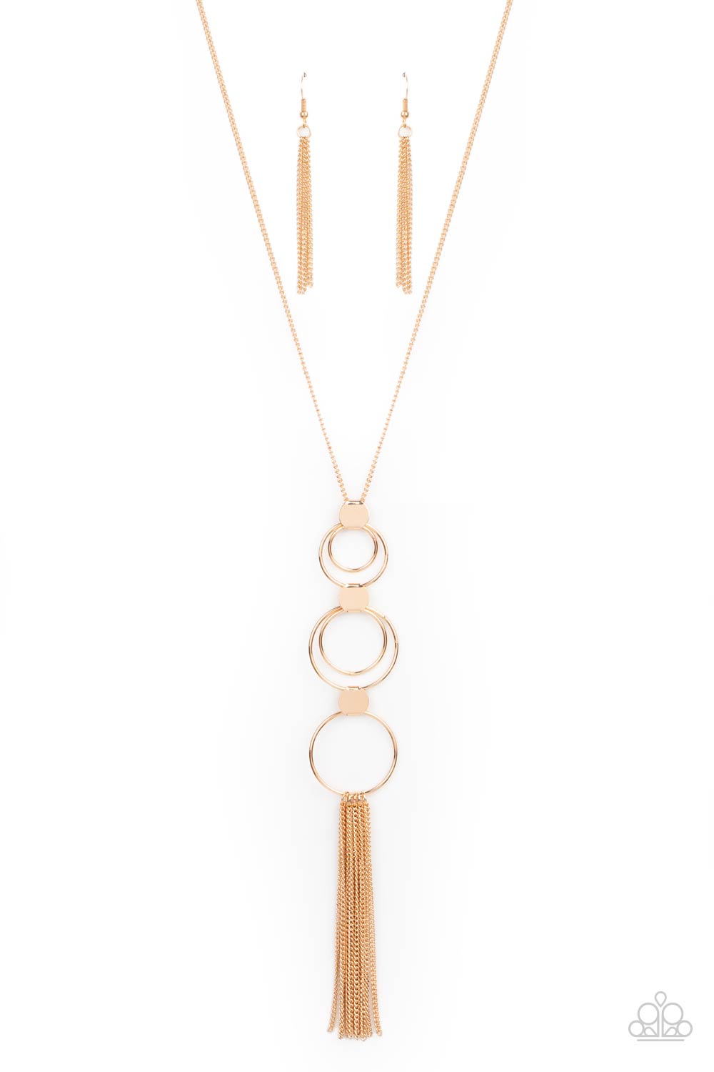 Join The Circle Gold Necklace