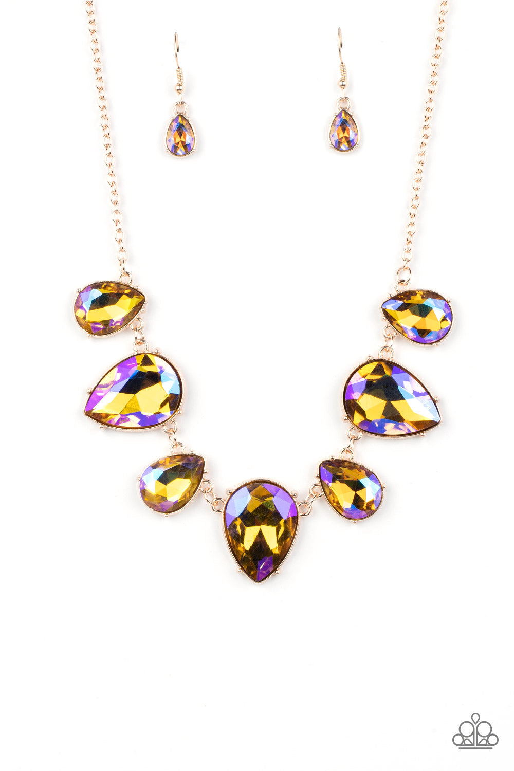 Otherworldly Opulence Multi Necklace